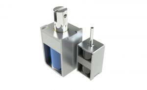 写真：自己保持型ソレノイド(キープソレノイド)