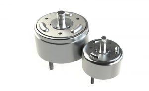 写真：ロータリーソレノイド