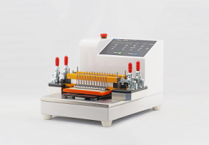 量産型光コネクタ研磨機(ATP3200)